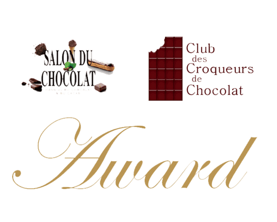 Won an award at the Salon Du Chocolat