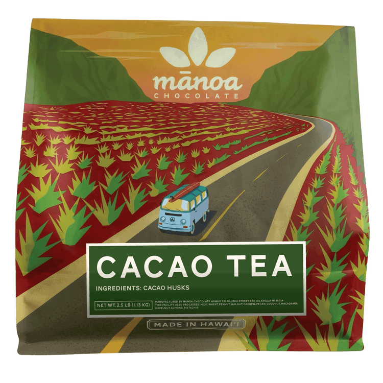 Image of 2 and a half pound bag of cacao tea