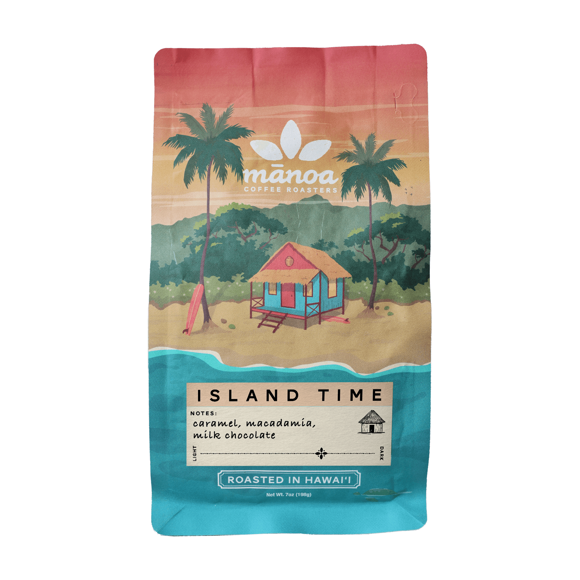 ダイカット フラミンゴ ハワイアン Island Time Coffee • Blend – Manoa Chocolate Hawaii