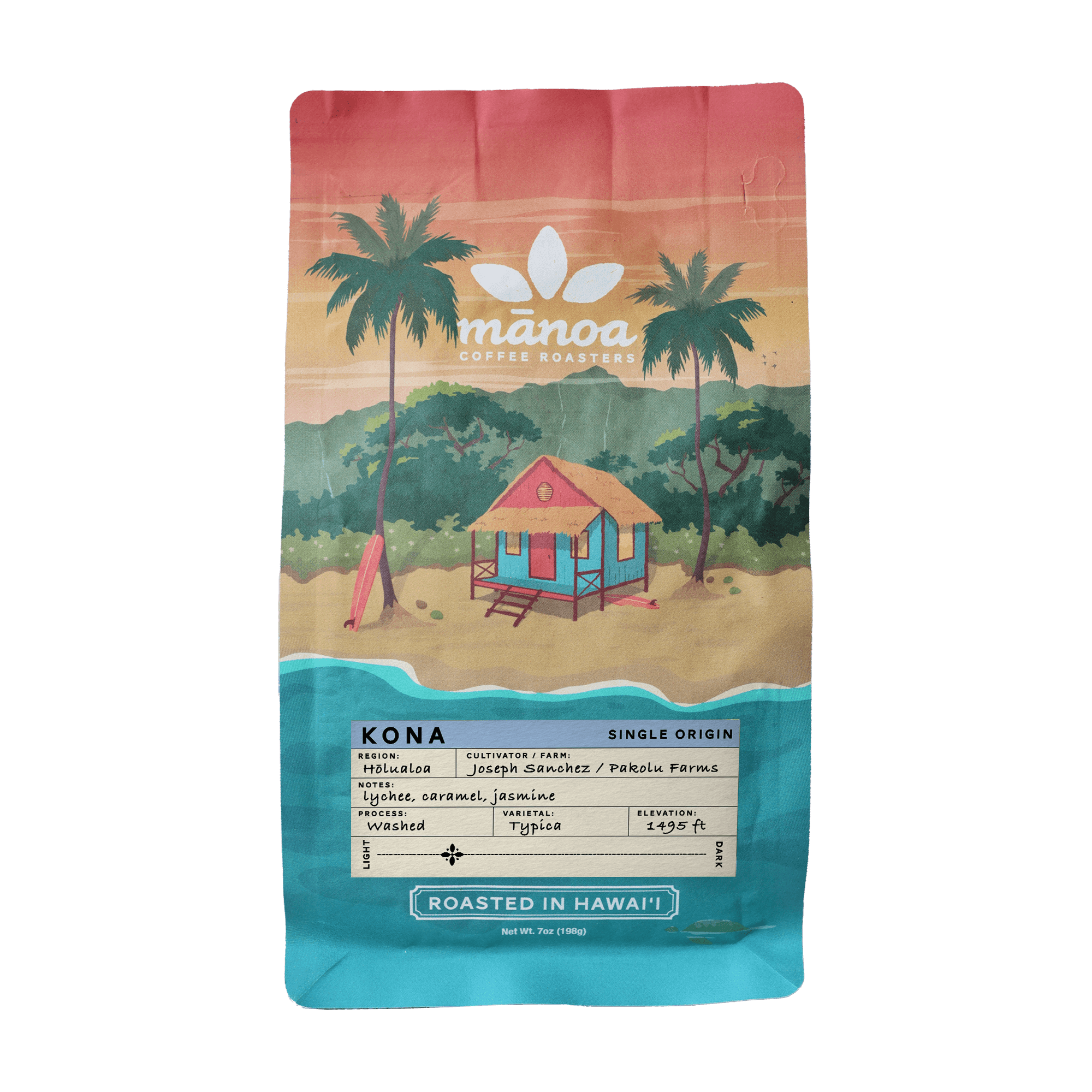 Kona, Hawai'i Coffee • Single Origin – Manoa Chocolate Hawaii