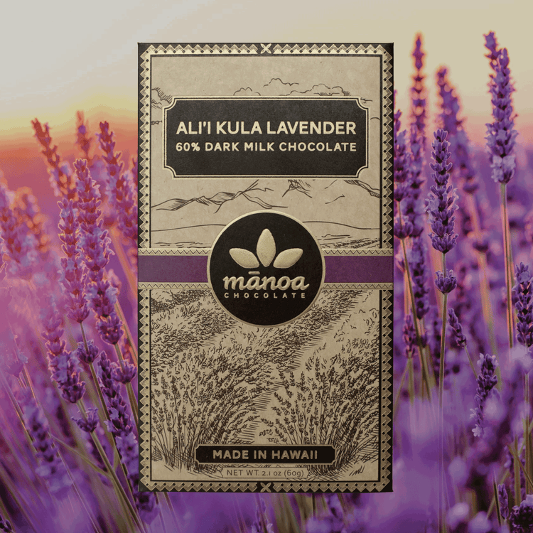 Image of Lavender chocolate bar