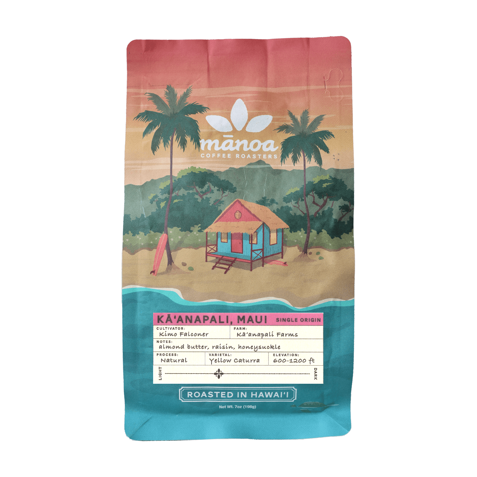 Kaʻanapali, Maui Coffee • Single Origin – Manoa Chocolate Hawaii