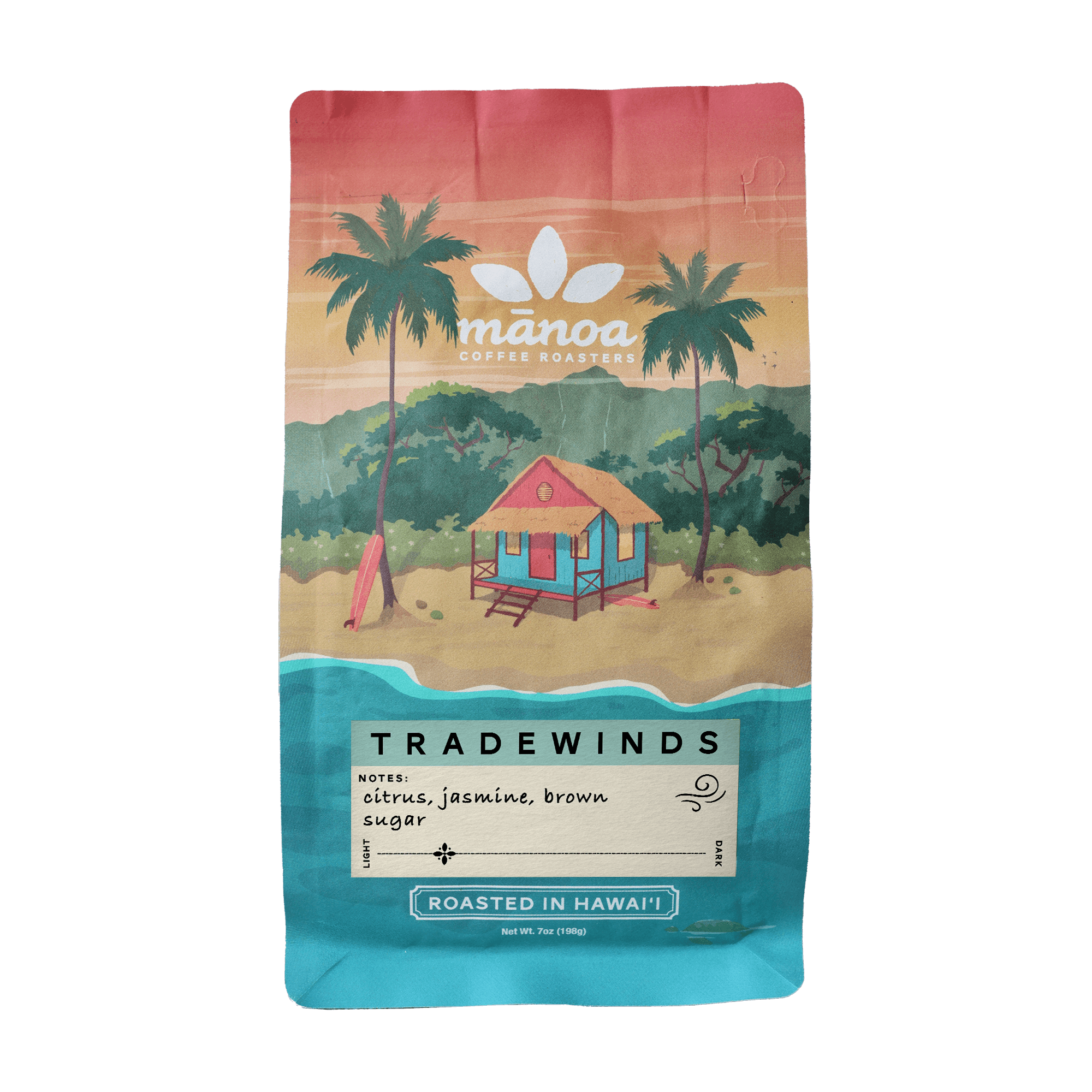 Tradewinds Coffee • Blend – Manoa Chocolate Hawaii