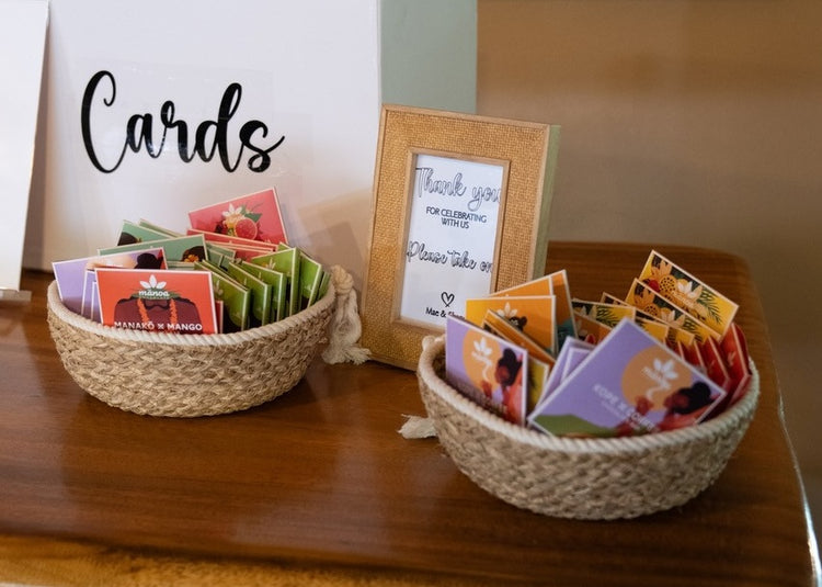 Image of chocolate bars in baskets