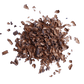 Image of a pile of cacao shells