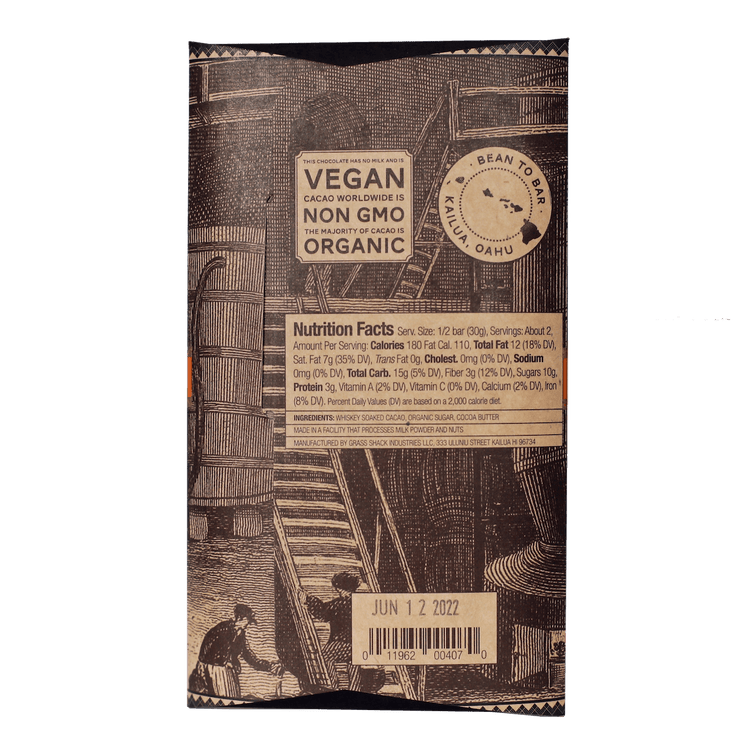 The back of the packaging