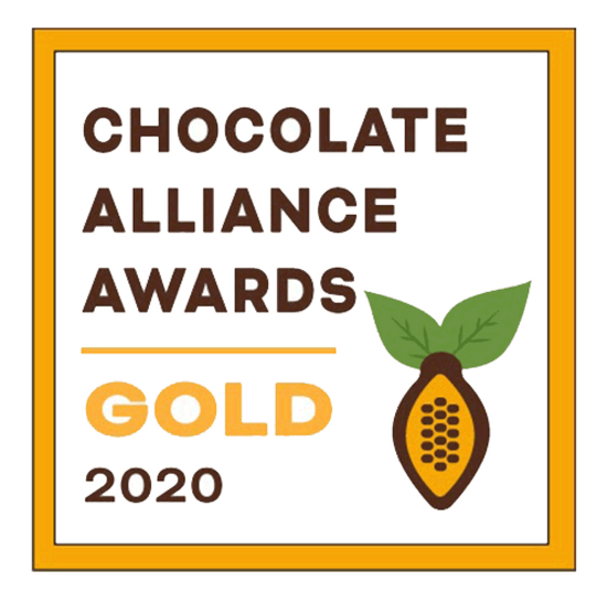 Won gold at the chocolate alliance awards in 2020