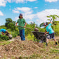 image of kokua learning farm kids gardening