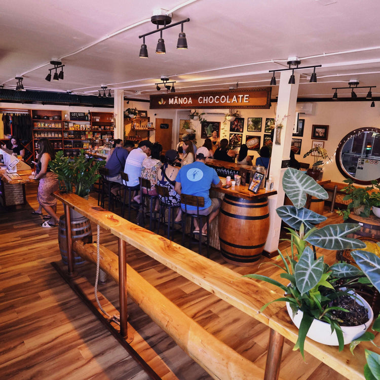 Natural Wine Bar Manoa Chocolate Hawaii