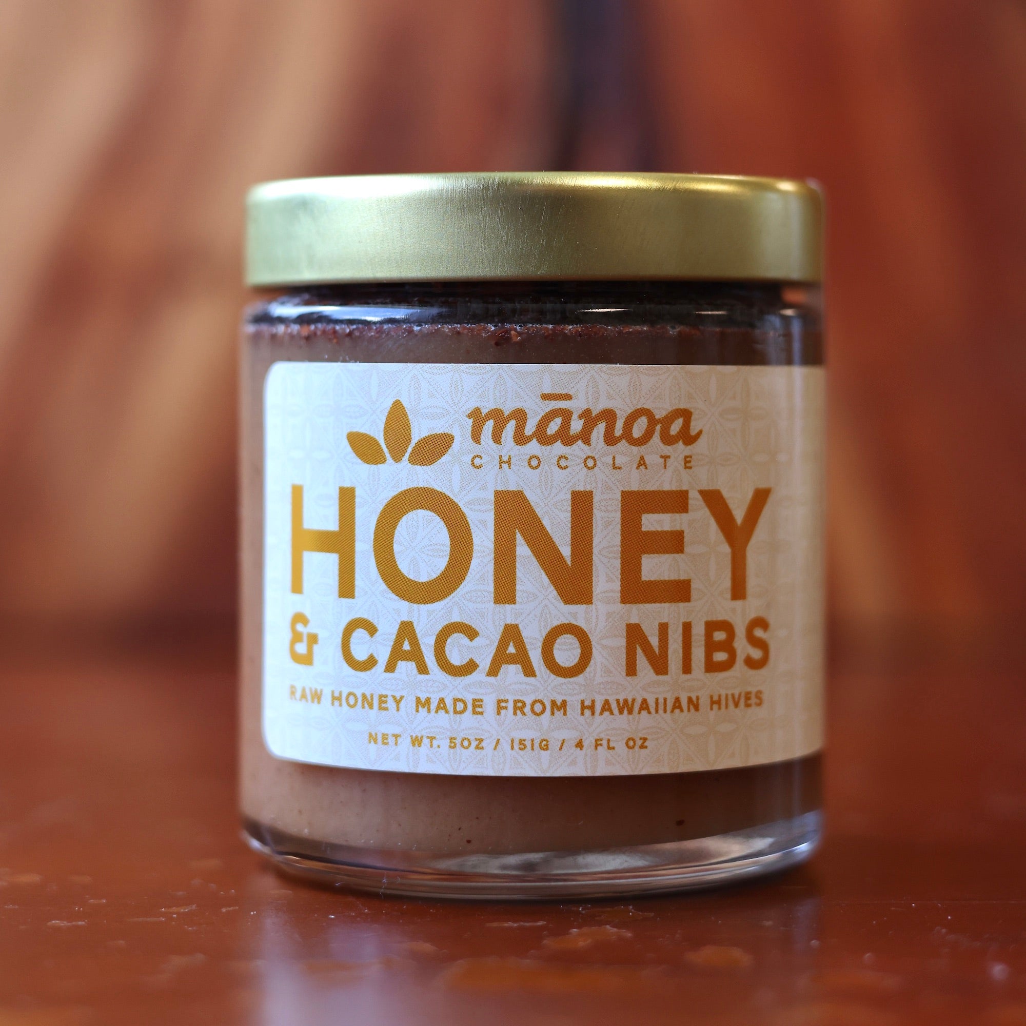Honey & Cacao Nibs – Manoa Chocolate Hawaii