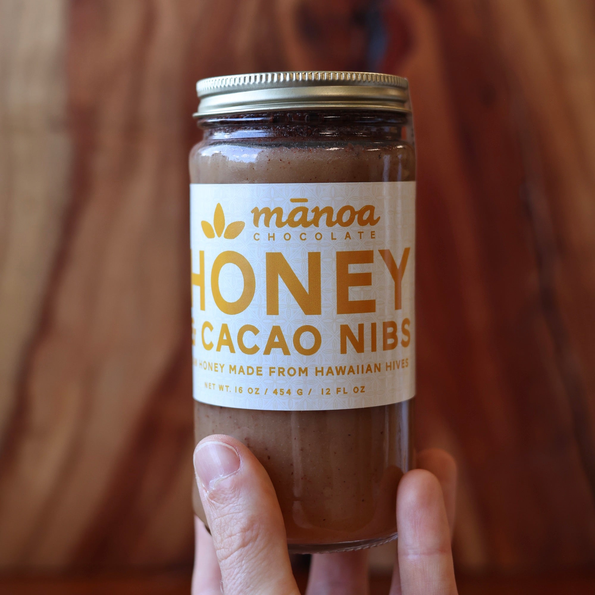 Honey & Cacao Nibs – Manoa Chocolate Hawaii