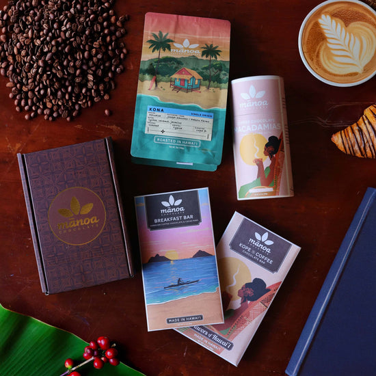 Hawaiian Coffee Connoisseur