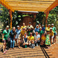 image of the kokua and manoa team members at the kamananui cacao farm 
