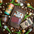Image of Strawberry Back Dark Chocolate Package, White Chocolate Macadamias Tube, Chocolate Macadamia Spread, and Ali&