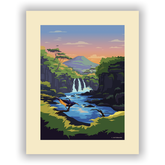 image of honolii art print