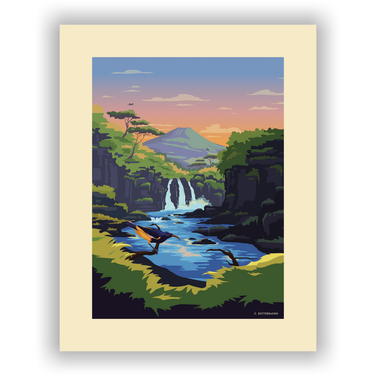 image of honolii art print