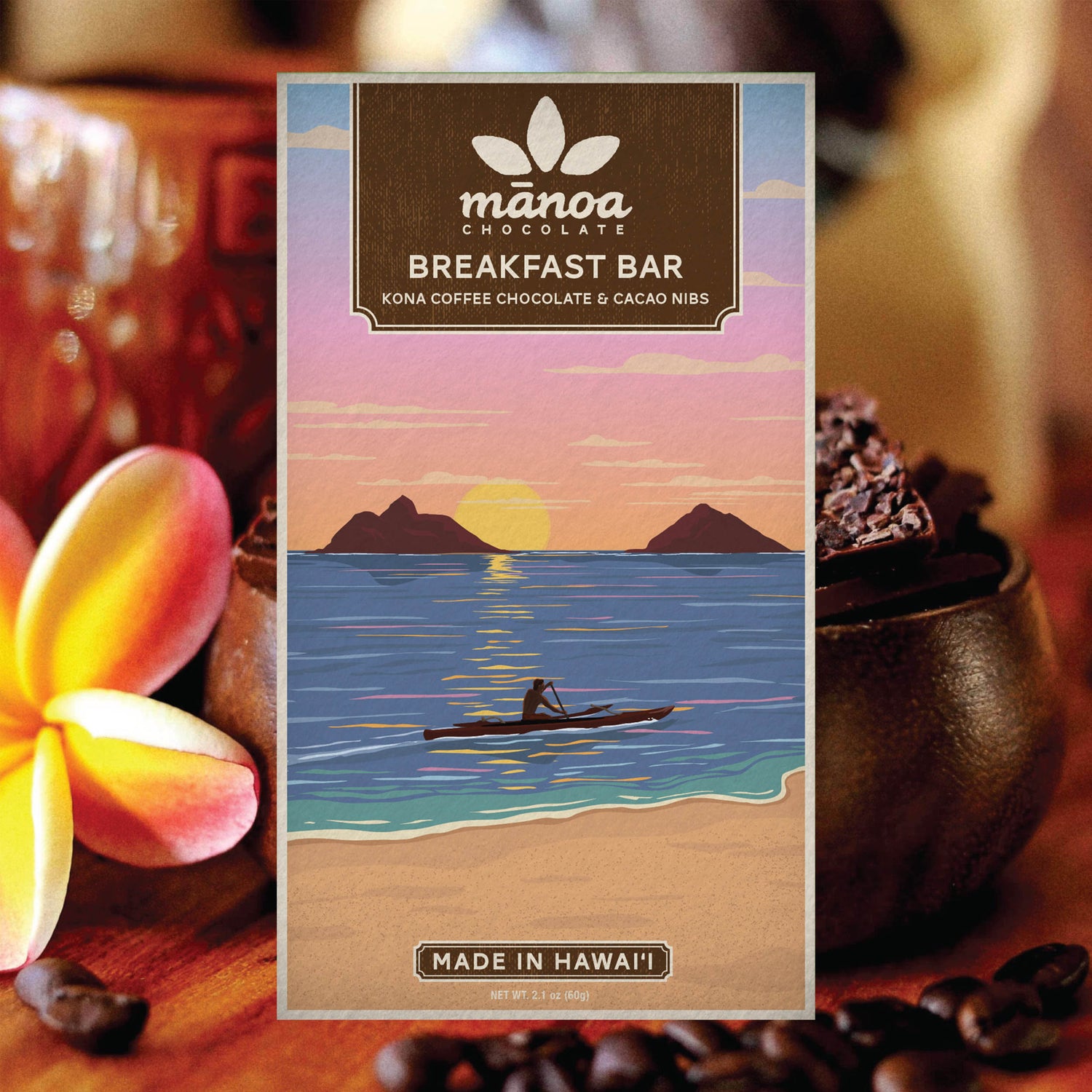 Breakfast Bar – Manoa Chocolate Hawaii