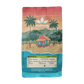 Manoa Coffee Roasters brazil coffee bag with a scenic design