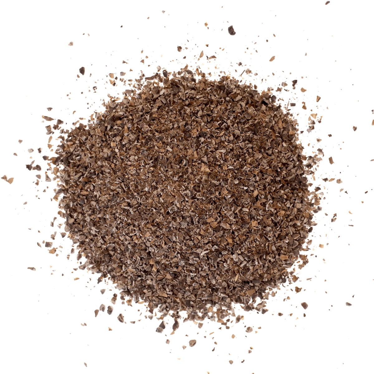 Image of a pile of ground cacao seeds