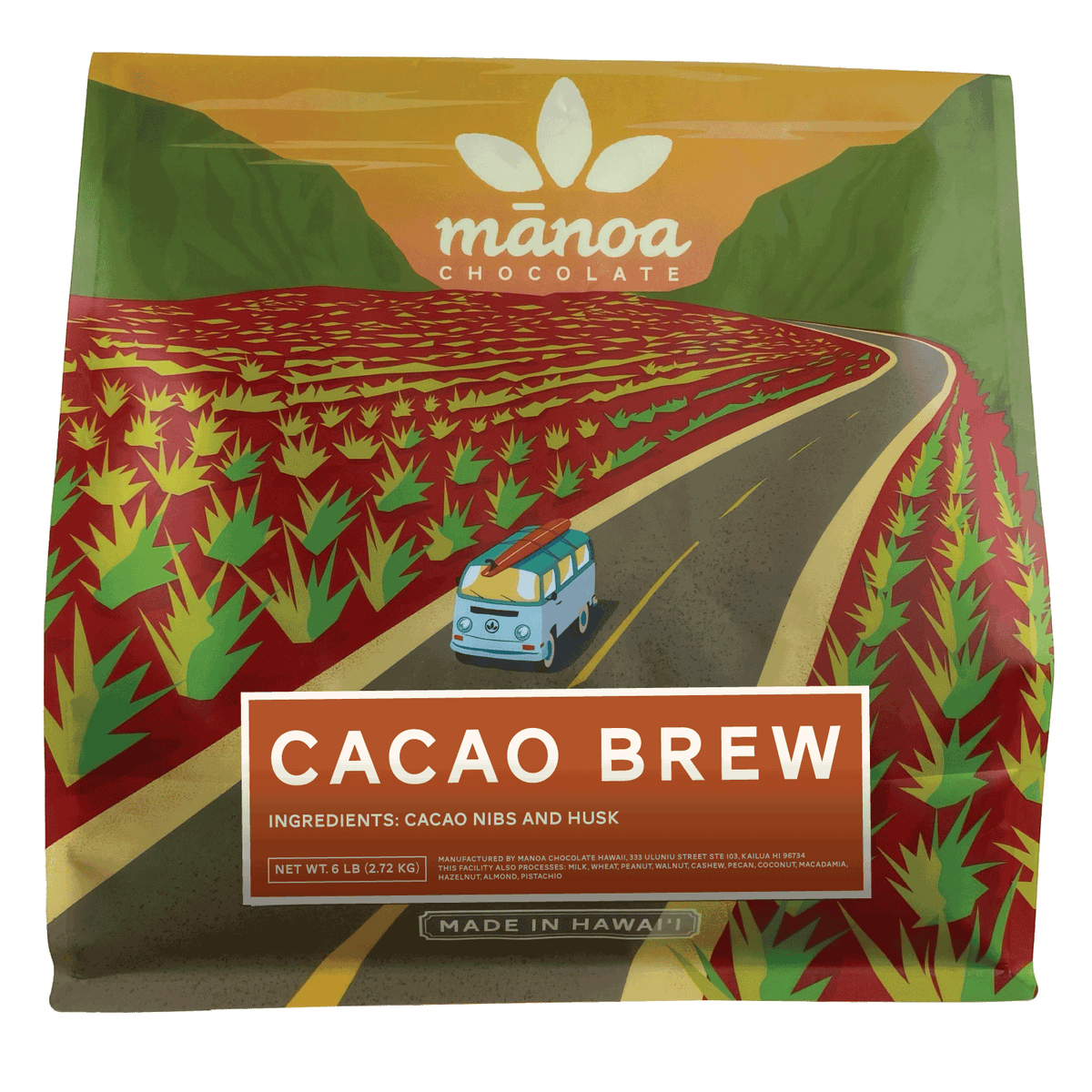 Image of 6 pound bag of Cacao Brew