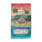 Manoa Coffee Roasters decaf & chill coffee bag with a tropical design
