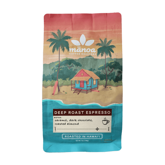 Deep Roast Espresso Coffee (Blend)