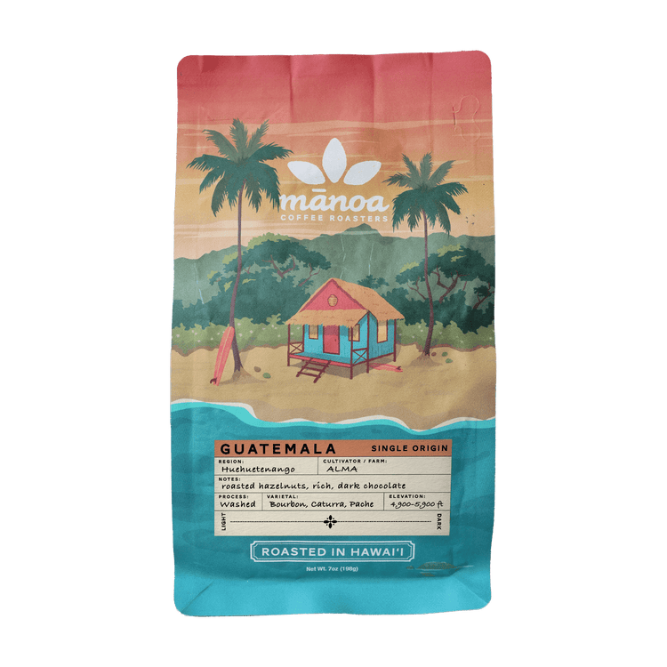 image of guatemala coffee bag
