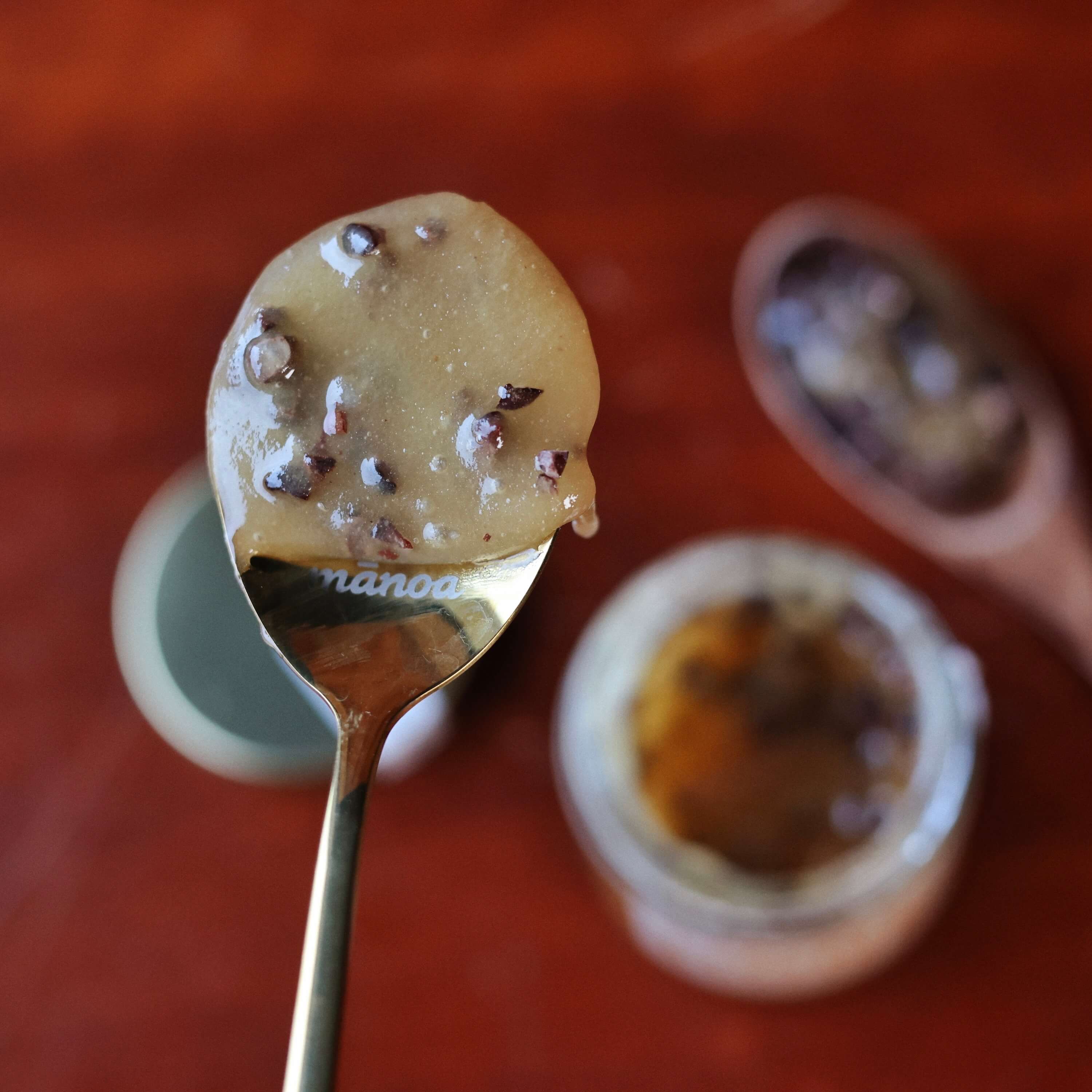 Honey & Cacao Nibs – Manoa Chocolate Hawaii
