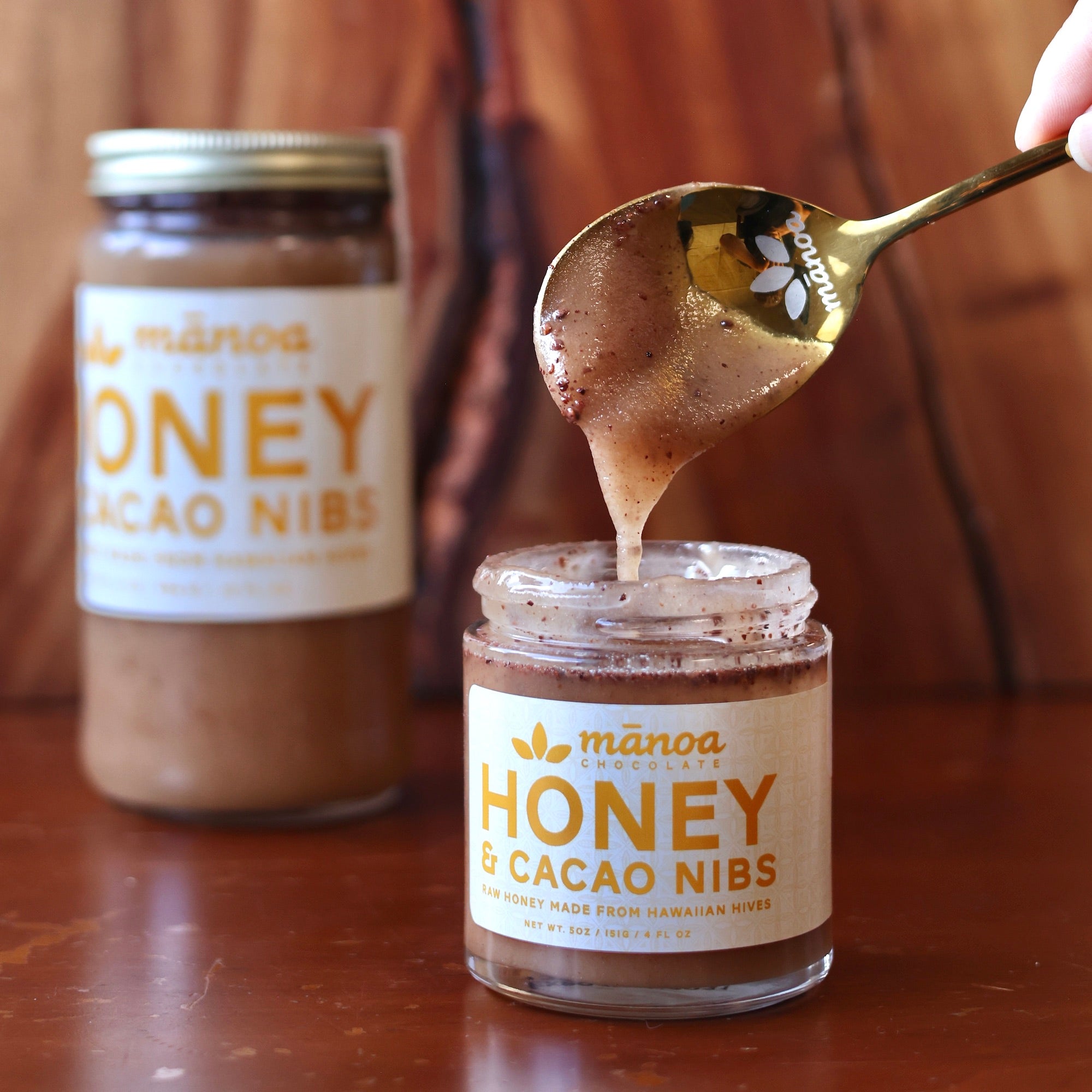フェイスクリーム cacao Honey & Cacao Nibs – Manoa Chocolate Hawaii