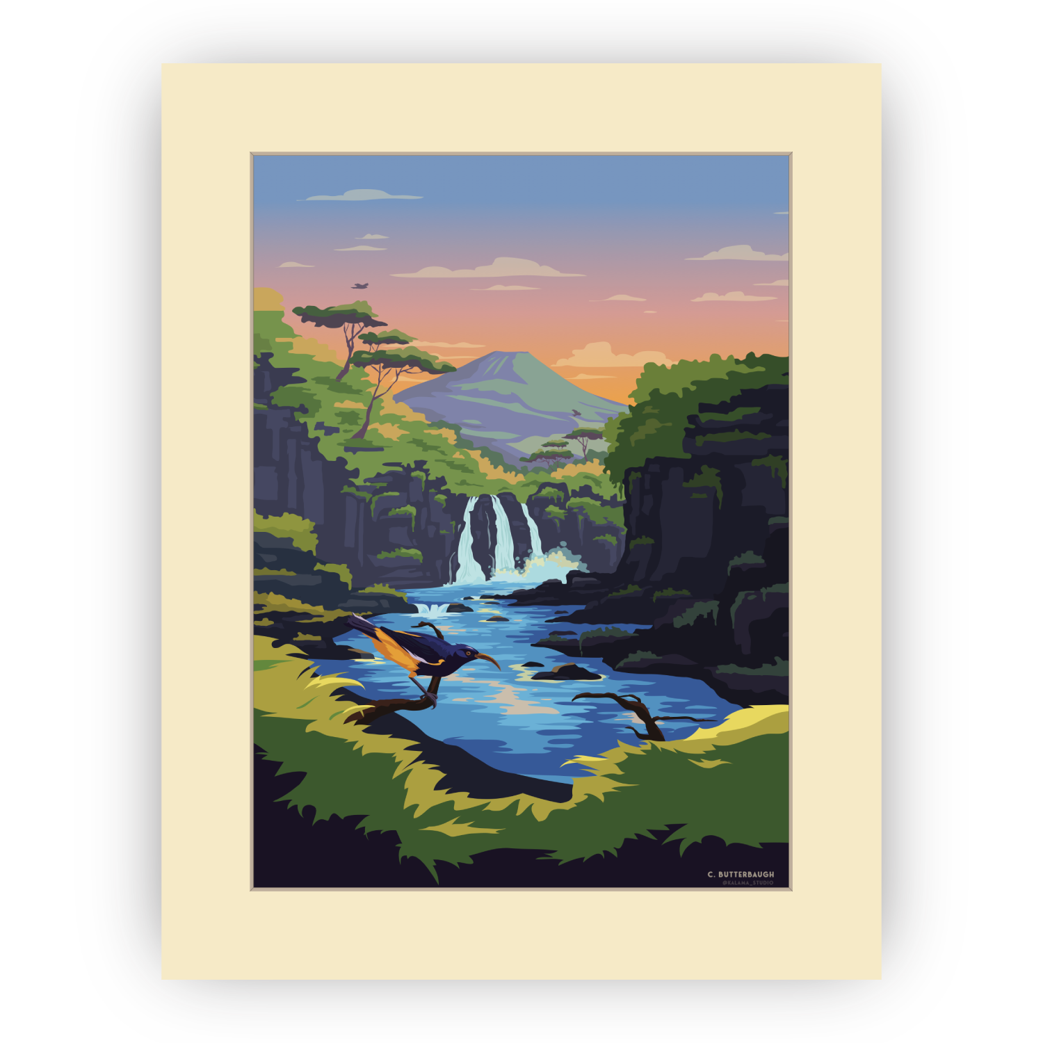 image of honolii art print