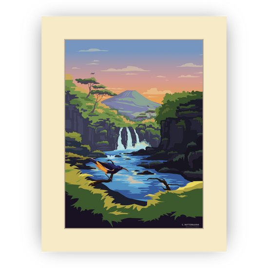 image of honolii art print