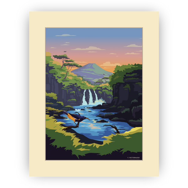 Honoli'i • Art Print – Manoa Chocolate Hawaii