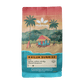 Manoa Coffee Roasters Kailua Sunrise coffee bag with tropical design