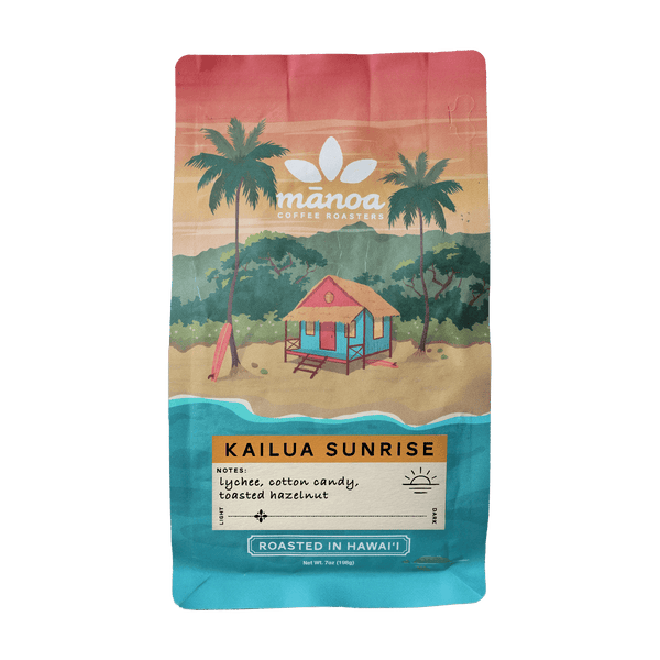 Kailua Sunrise Coffee • Blend – Manoa Chocolate Hawaii