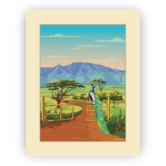 image of kamananui art print