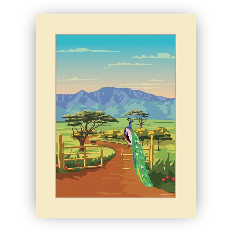 image of kamananui art print