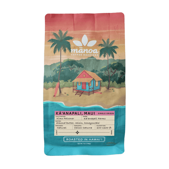 Image of 7 ounce Maui coffee bag