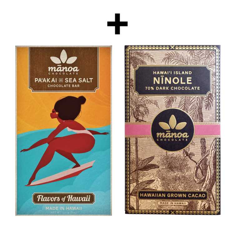 Image of Paʻakai x Sea Salt Bar + Nīnole, Hawaiʻi Island Bar 70% packages