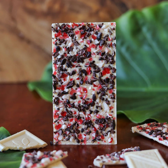 White Chocolate Peppermint Bar