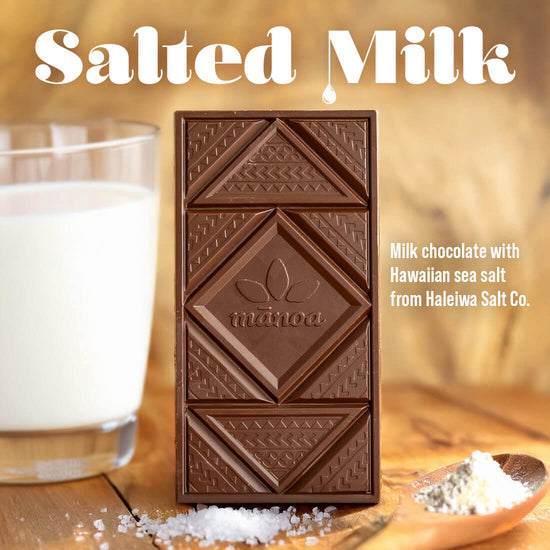 Salted milk