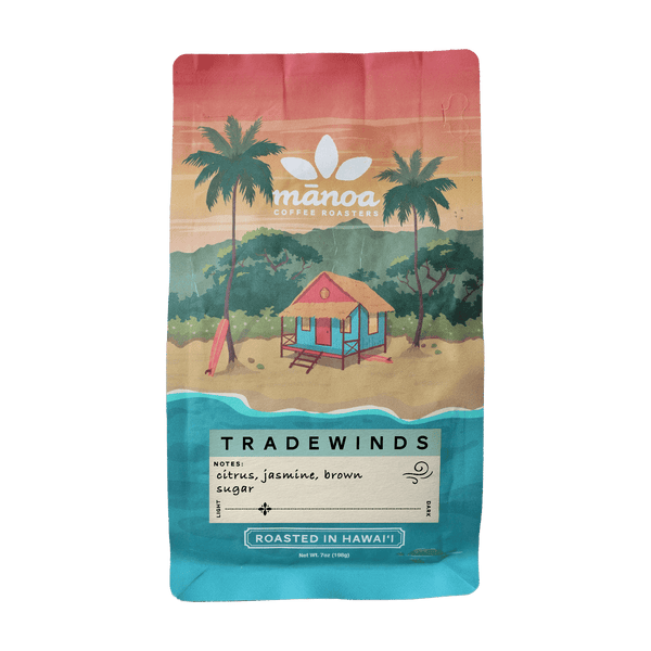 Tradewinds Coffee • Blend – Manoa Chocolate Hawaii
