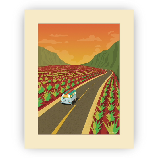 image of maui art print