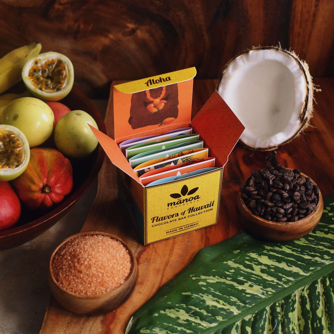 BeantoBar Hawaiian Chocolate Factory, Handmade in Kailua Manoa Chocolate Hawaii