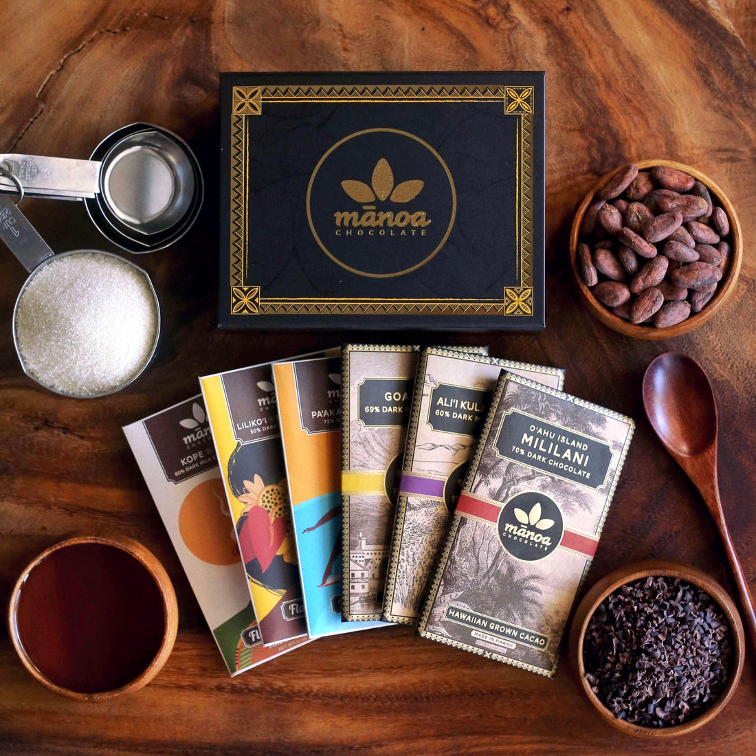 BeantoBar Hawaiian Chocolate Factory, Handmade in Kailua Manoa Chocolate Hawaii