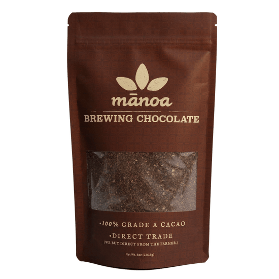 Bag of brewing chocolate